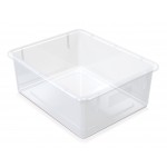 Jonti-Craft 25 Tub Mobile Storage - with Clear Tubs