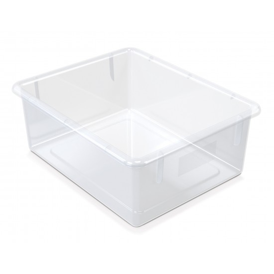 Jonti-Craft 25 Tub Mobile Storage - with Clear Tubs