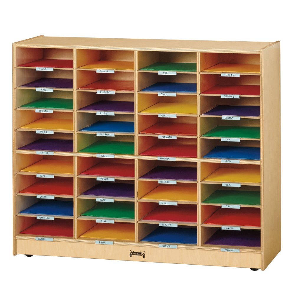 Jonti-Craft Mobile Mailbox Organizer