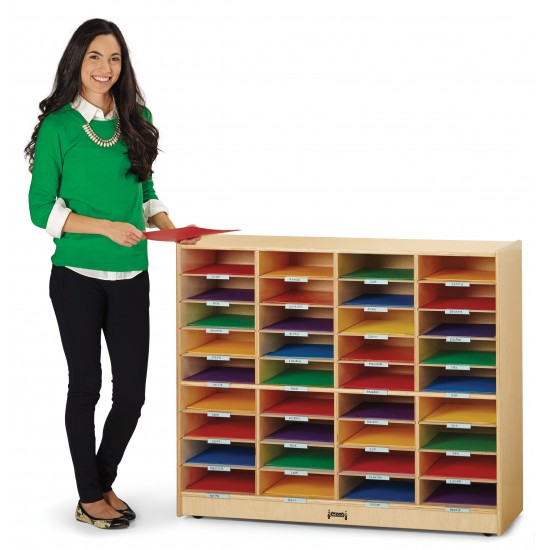 Jonti-Craft Mobile Mailbox Organizer