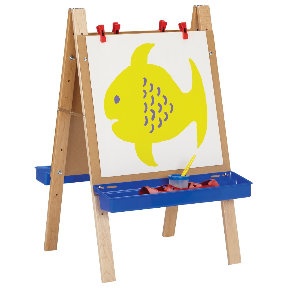 Jonti-Craft Toddler Adjustable Easel Jonti-Craft Toddler Adjustable Easel