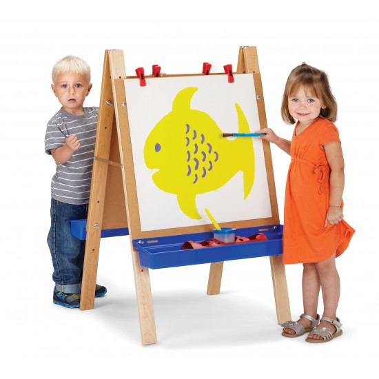 Jonti-Craft Toddler Adjustable Easel