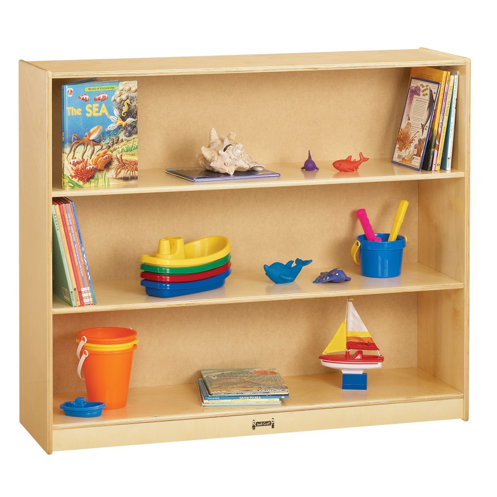 Jonti-Craft Mega Mobile Straight-Shelf
