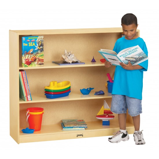 Jonti-Craft Mega Mobile Straight-Shelf