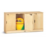 Jonti-Craft Stacking Lockable Lockers - Double Stack