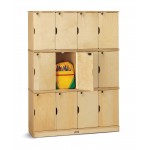 Jonti-Craft Stacking Lockable Lockers - Double Stack