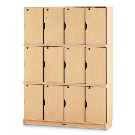 MapleWave Stacking Lockable Lockers - Double Stack