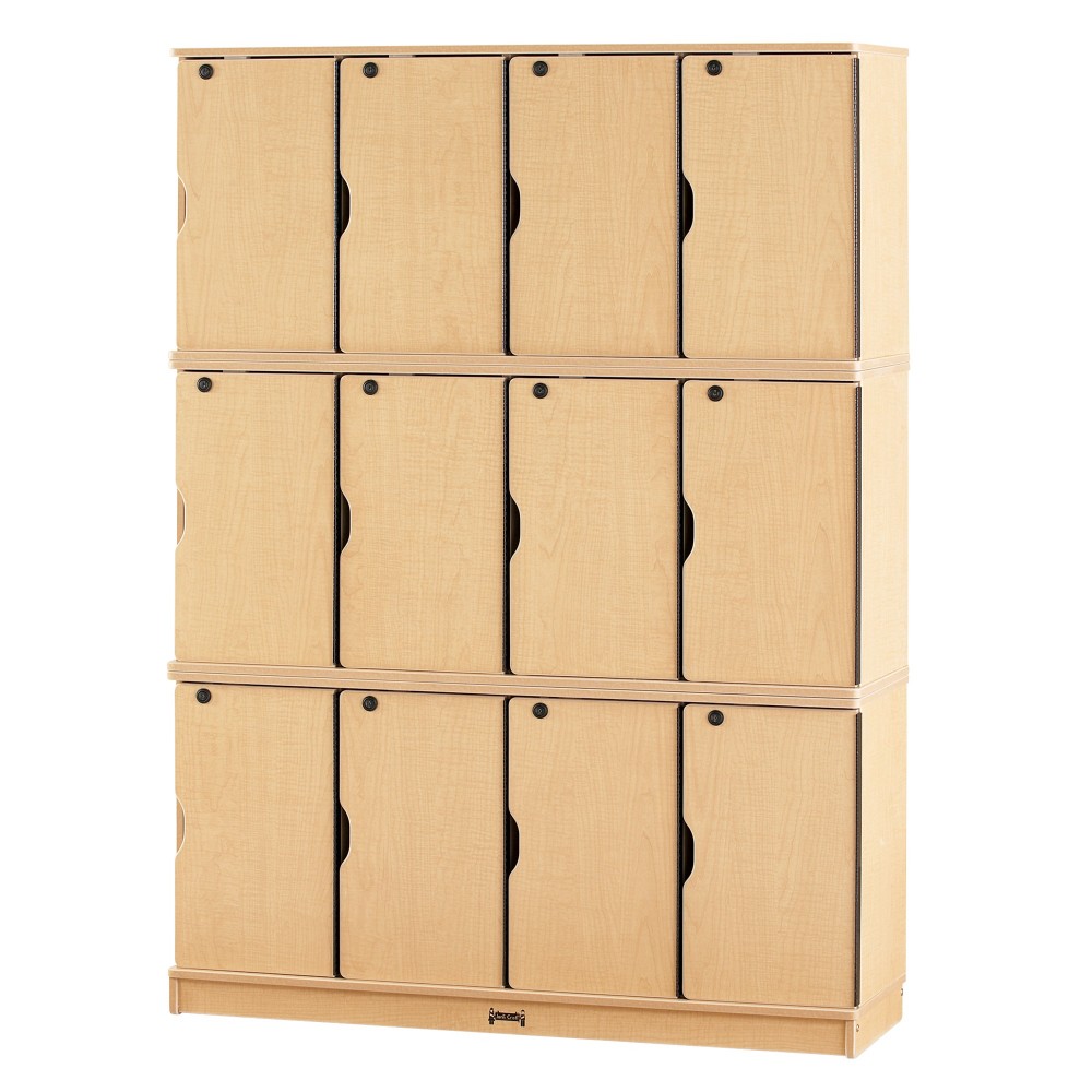 MapleWave Stacking Lockable Lockers - Triple Stack