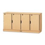 MapleWave Stacking Lockable Lockers - Triple Stack