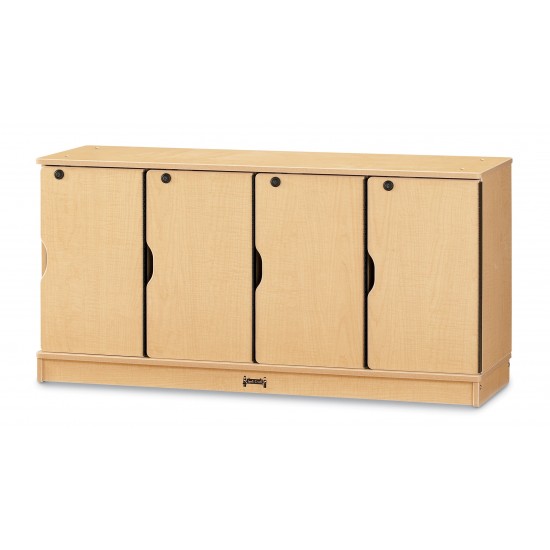 MapleWave Stacking Lockable Lockers - Triple Stack