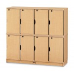 MapleWave Stacking Lockable Lockers - Triple Stack