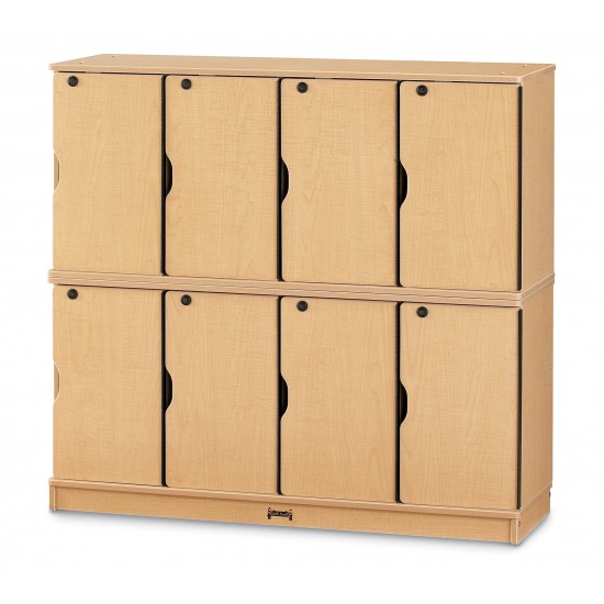 MapleWave Stacking Lockable Lockers - Triple Stack