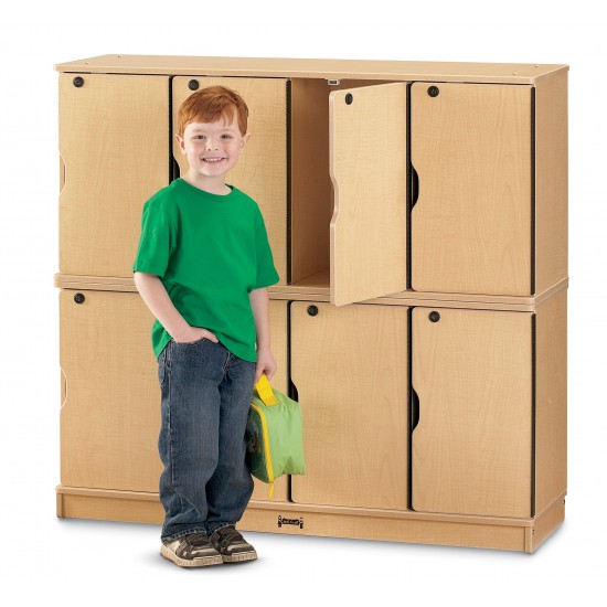 MapleWave Stacking Lockable Lockers - Triple Stack