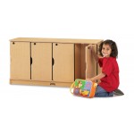 MapleWave Stacking Lockable Lockers - Triple Stack