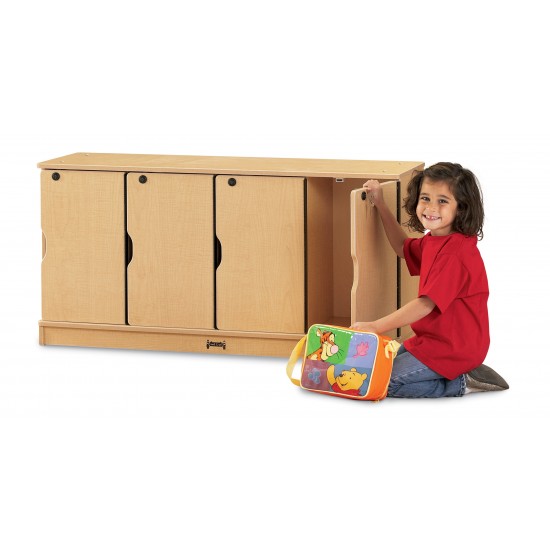 MapleWave Stacking Lockable Lockers - Triple Stack