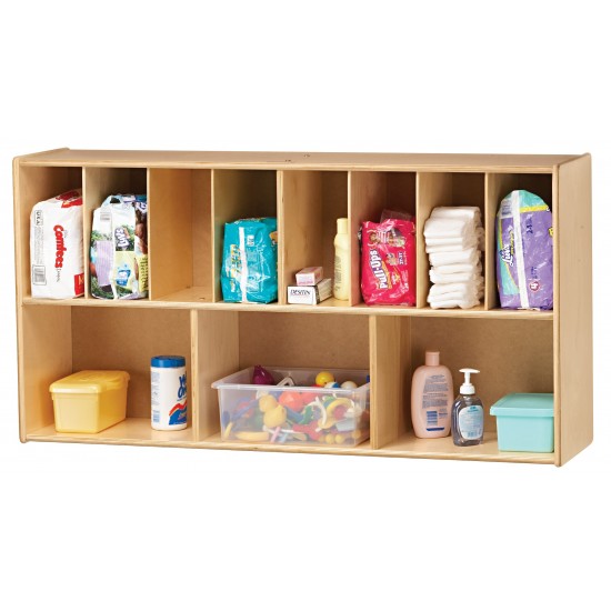 Jonti-Craft Changing Table - with Stairs - Left