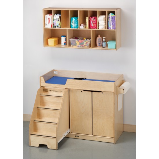 Jonti-Craft Changing Table - with Stairs - Left