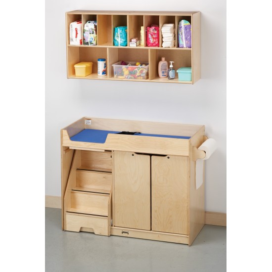 Jonti-Craft Changing Table - with Stairs Combo - Left