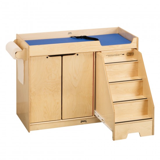 Jonti-Craft Changing Table - with Stairs - Right