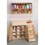 Jonti-Craft Diaper Organizer