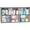 Rainbow Accents Diaper Organizer - Black