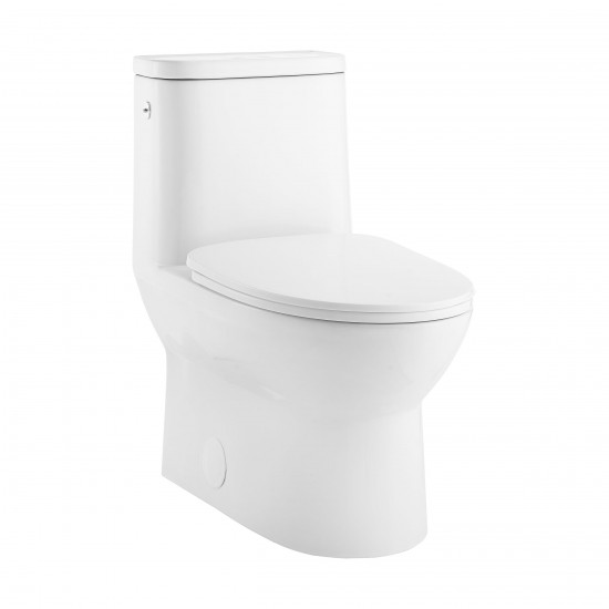 Swiss Madison Avancer One Piece Touchless Toilet