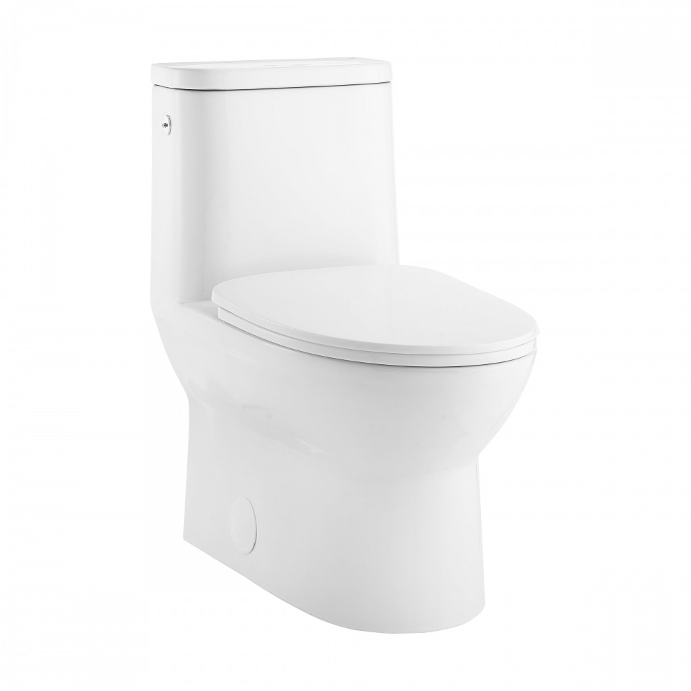 Swiss Madison Avancer One Piece Touchless Toilet Swiss Madison Avancer One Piece Touchless Toilet