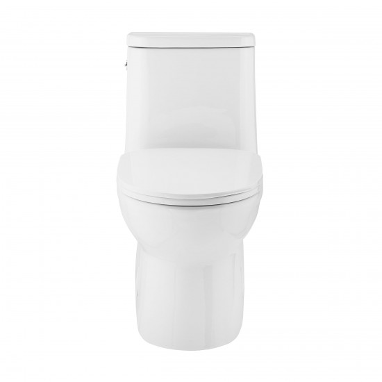 Swiss Madison Avancer One Piece Touchless Toilet