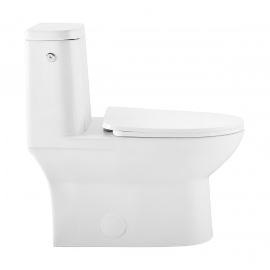 Swiss Madison Avancer One Piece Touchless Toilet