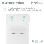 Swiss Madison Avancer One Piece Touchless Toilet