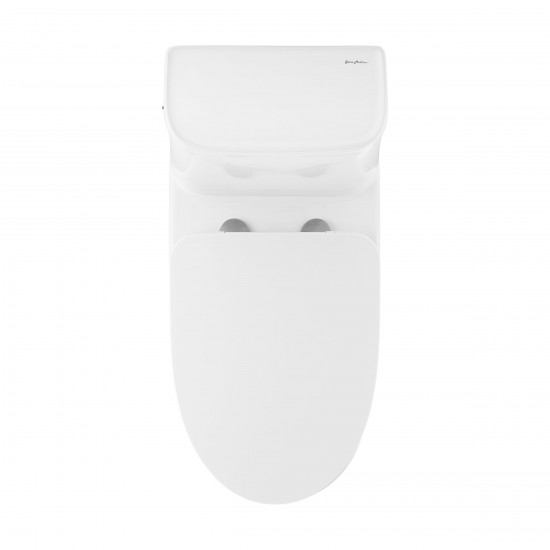 Swiss Madison Avancer One Piece Touchless Toilet