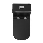 Concorde One-Piece Square Toilet Dual-Flush in Matte Black 1.1/1.6 gpf