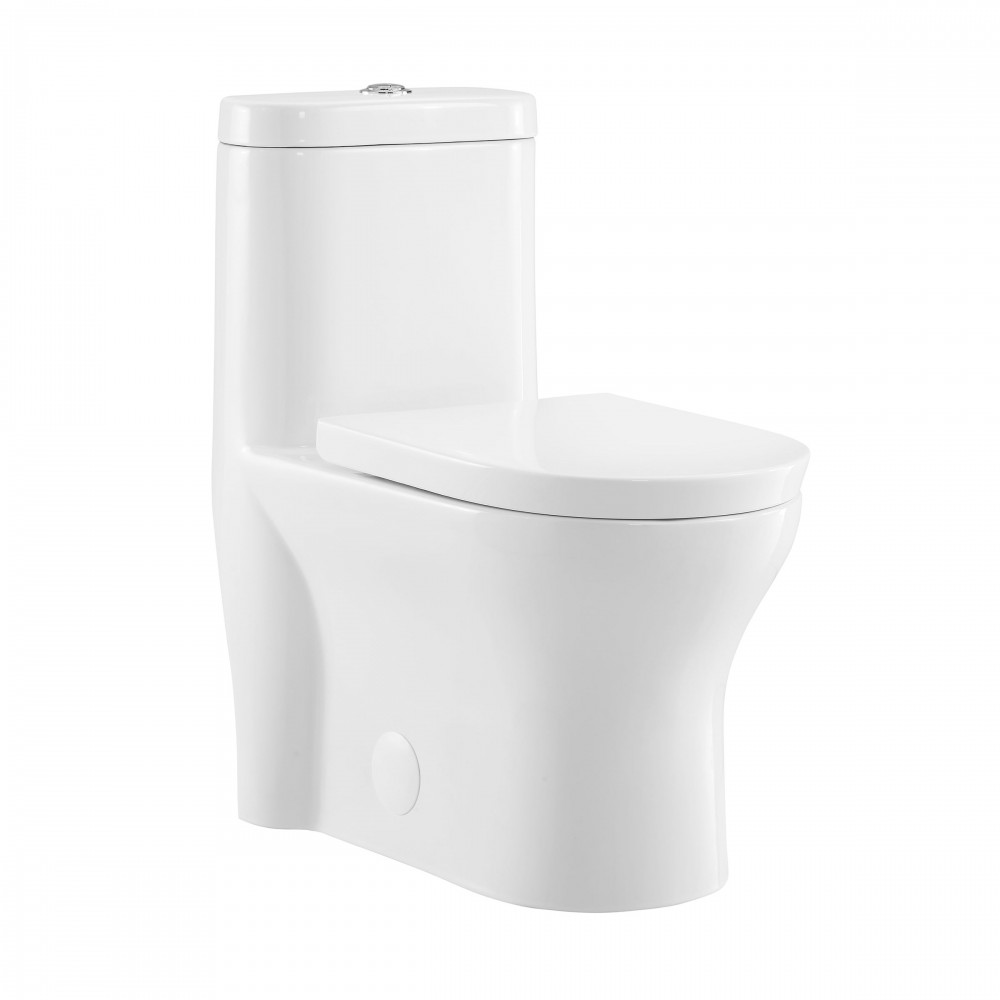 Monaco One-Piece Elongated Toilet Dual-Flush 1.1/1.6 gpf