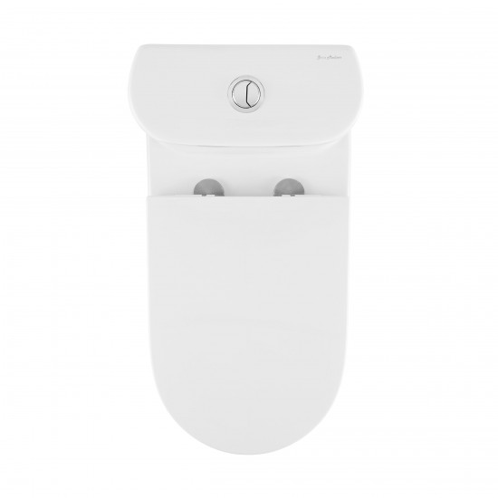 Monaco One-Piece Elongated Toilet Dual-Flush 1.1/1.6 gpf