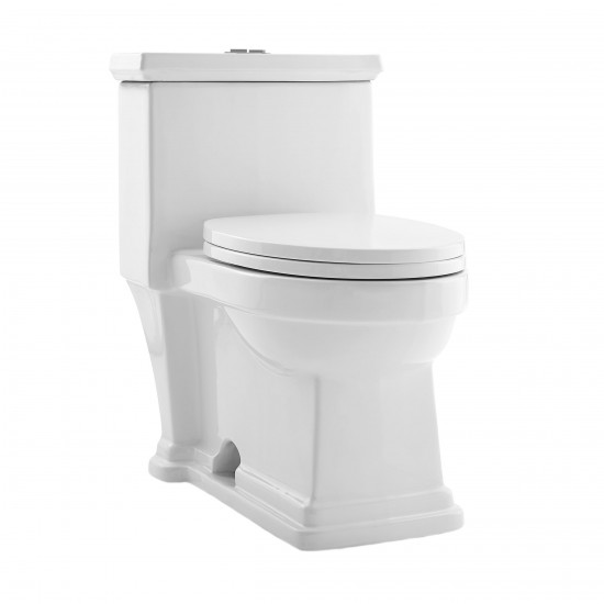 Voltaire One-Piece Elongated Toilet Dual-Flush 1.1/1.6 gpf