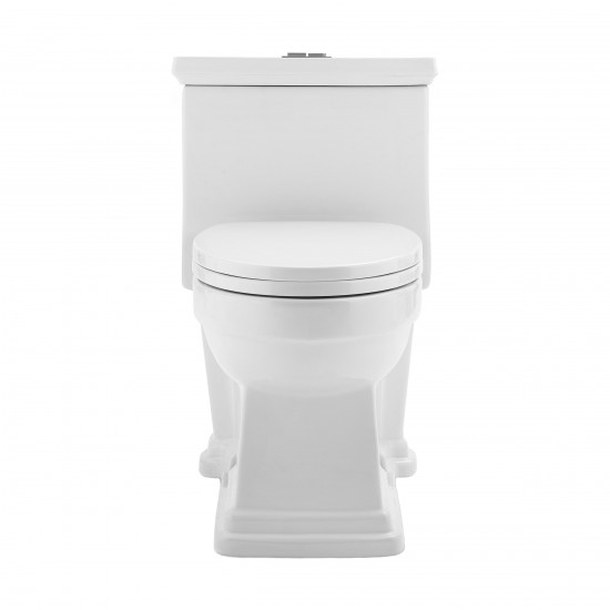 Voltaire One-Piece Elongated Toilet Dual-Flush 1.1/1.6 gpf