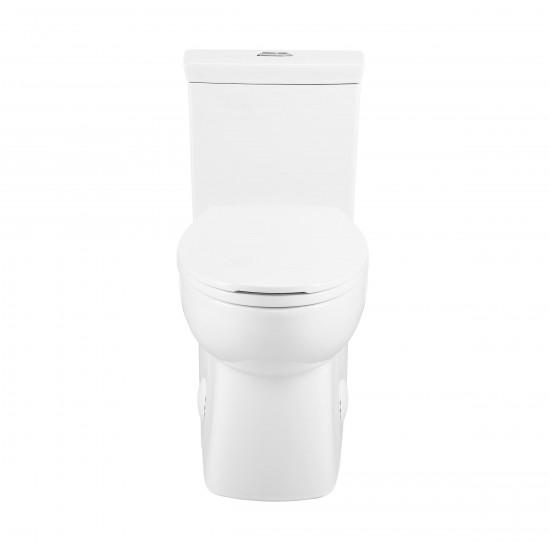 Swiss Madison Classe One-Piece Toilet Dual-Flush 1.1/1.6 gpf