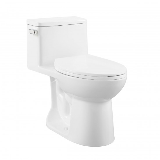 Swiss Madison Avallon One-Piece Toilet Side Flush 1.28 gpf