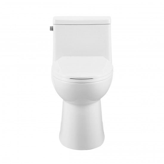 Swiss Madison Avallon One-Piece Toilet Side Flush 1.28 gpf