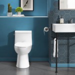 Swiss Madison Avallon One-Piece Toilet Side Flush 1.28 gpf