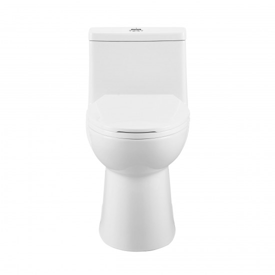 Avallon One-Piece Elongated Dual Flush-Toilet 1.1/1.6 gpf