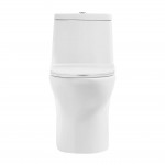 Swiss Madison Ivy One-Piece Toilet, 10" Rough-in 1.1/1.6 gpf