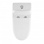 Swiss Madison Ivy One-Piece Toilet, 10" Rough-in 1.1/1.6 gpf