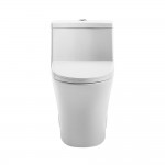 Bastille One-Piece Elongated Toilet Vortex Dual-Flush 1.1/1.6 gpf