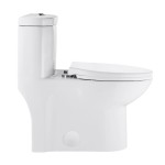 Sublime One-Piece Elongated Toilet Dual-Flush 1.1/1.6 gpf