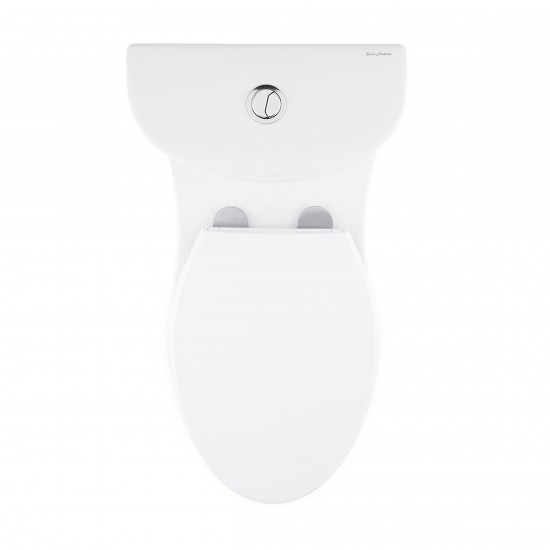 Sublime One-Piece Elongated Toilet Dual-Flush 1.1/1.6 gpf