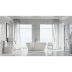 St. Tropez One-Piece Elongated Toilet Vortex Dual-Flush 1.1/1.6 gpf