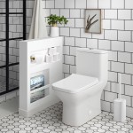 Carre One-Piece Square Toilet Dual-Flush 1.1/1.6 gpf