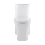 Monaco One-Piece Elongated Toilet Dual-Flush 1.1/1.6 gpf, Touchless