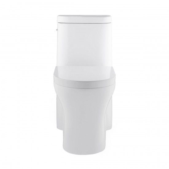 Monaco One-Piece Elongated Toilet Dual-Flush 1.1/1.6 gpf, Touchless